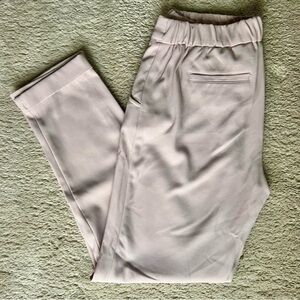 Women's blush pink dress pants